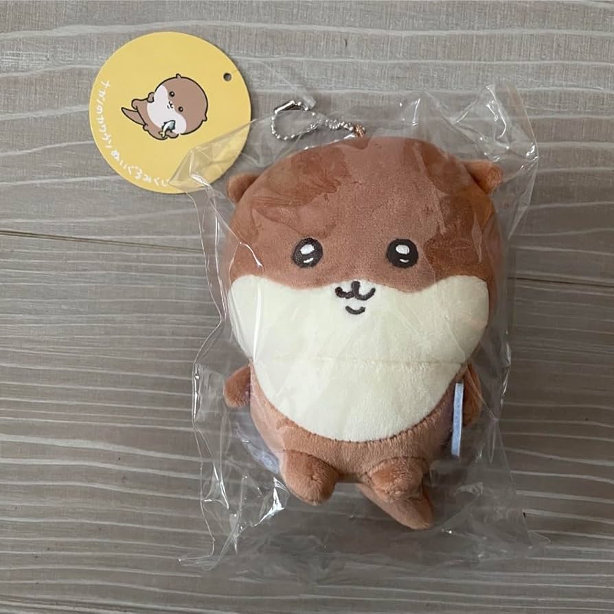 ナガノ カワウソくじ A賞 D賞 Amazon.co.jp: [グレイ・パーカー・サービス] ナガノのカワウソ